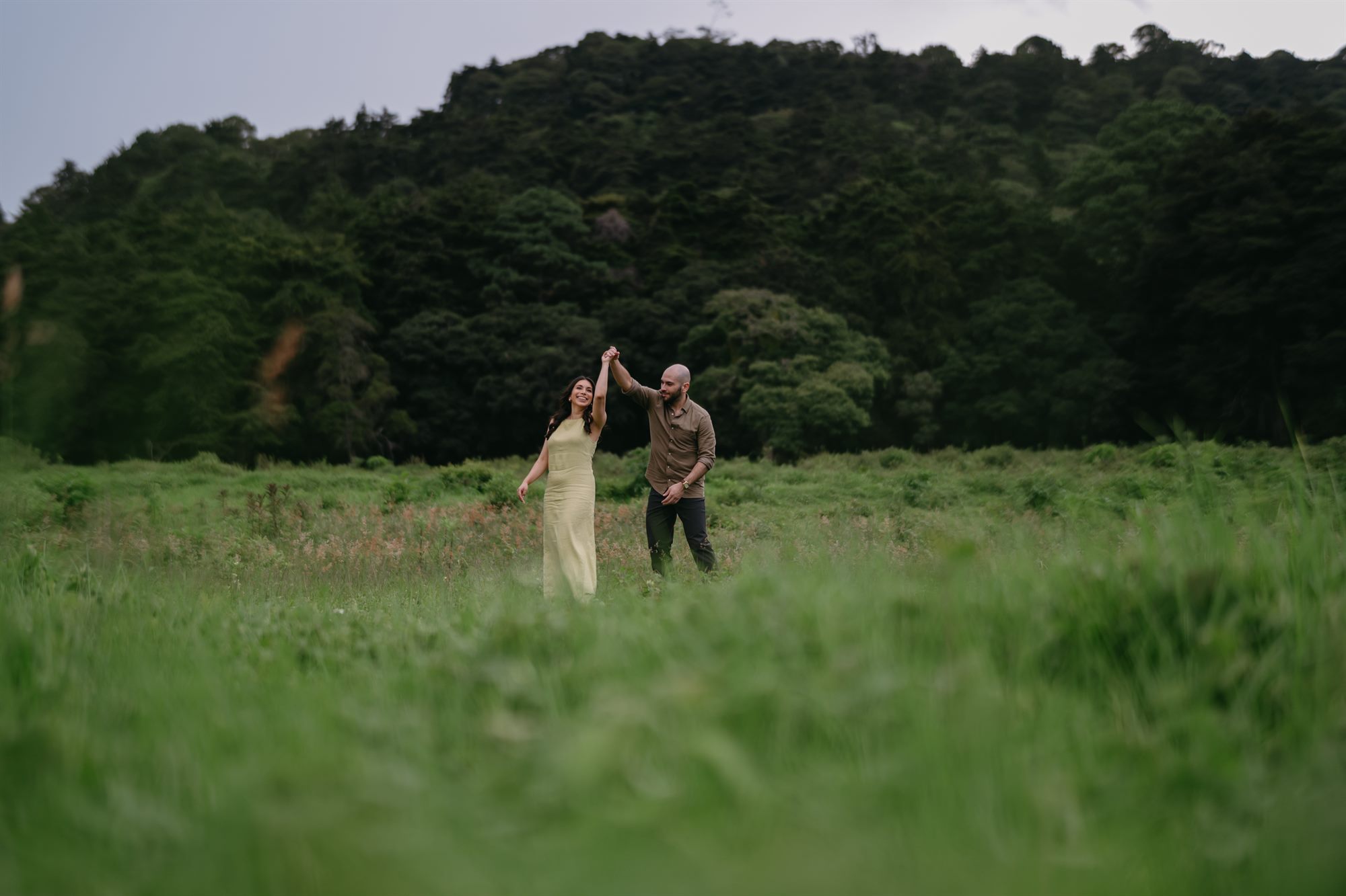 Lourdes e Iván